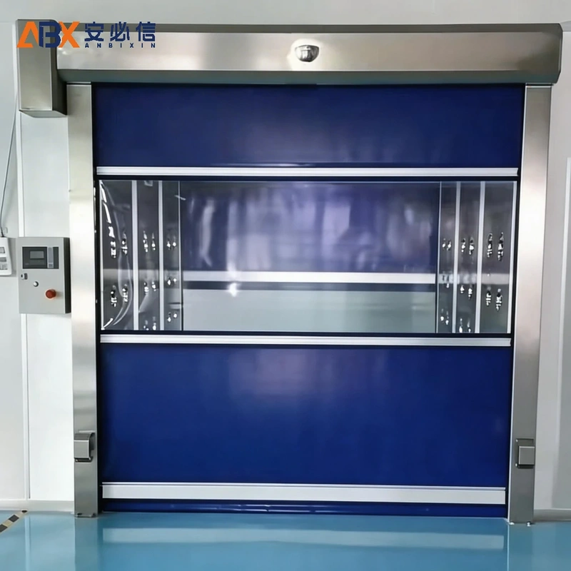 汕尾市感应快速门