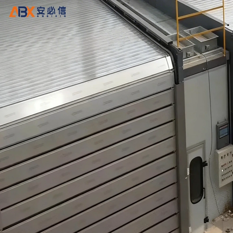 汕尾市金属高速门